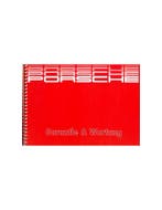 1987 PORSCHE GARANTIE & ONDERHOUD DUITS, Ophalen of Verzenden
