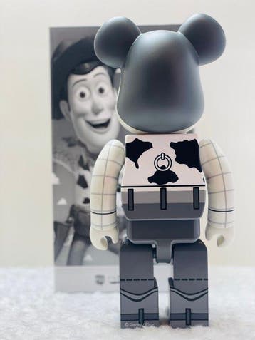 Medicom Toy - BE@RBRICK 400% Toy Story Woody (Mono Ver.)