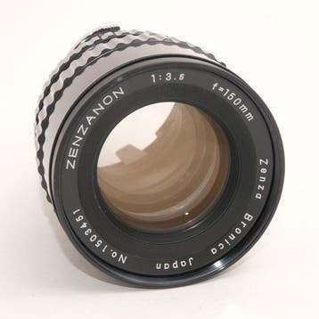 Bronica, Zenza Zenzanon 150mm f/3.5 Cameralens, Audio, Tv en Foto, Nieuw