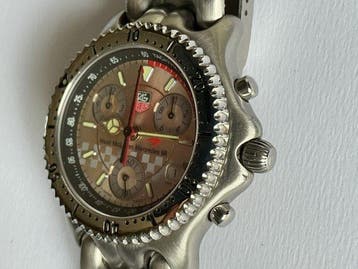 TAG Heuer - S/el West McLaren Mercedes 1998 Limited Edition