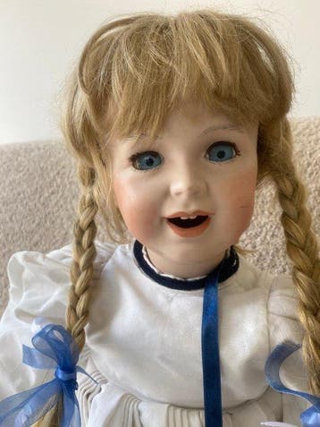SFBJ Paris - Pop Later Reproduction Doll - Duitsland, Antiquités & Art, Antiquités | Jouets