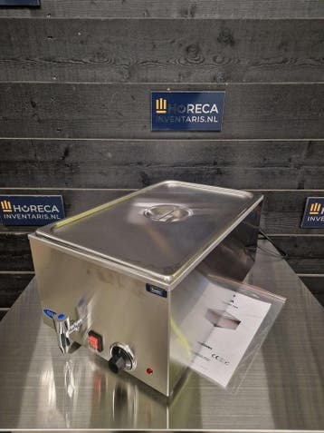 Au bain-marie | Maxima | tapkraan | 1/1 GN | 230V | horeca, Nieuw in verpakking, Overige typen