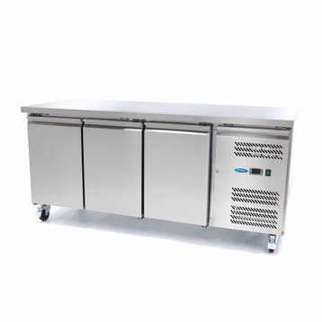 Vrieswerkbank | 3 Draaideuren | 396 Liter Capaciteit | 3, Verzenden, Nieuw in verpakking