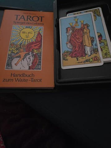 Mario Montano - Tarot Spiegel des Lebens - 1988