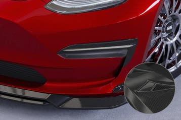 Luchtinlaatkappen | Luchtinlaten voor Tesla Model 3 AI031-C, Verzenden