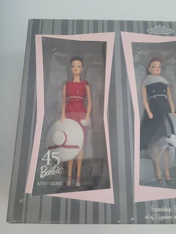 Barbie - Barbiepop 45th Barbie Anniversary set - Friendship,, Antiquités & Art