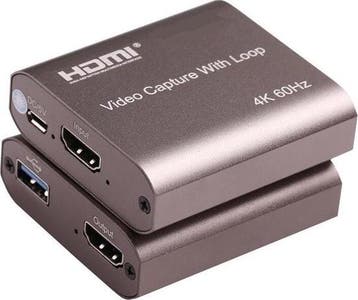 DrPhone HVC3 Audio Video Capture Card met Loop Out - HDMI, Verzenden, Nieuw