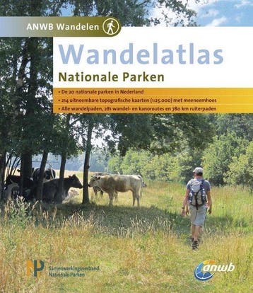 ANWB wandelatlas - Hegener, Boeken, Verzenden, Nieuw