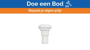 Bieden: Marine Thru-Hull Fitting 25mm Hose Connector - Yach, Ophalen of Verzenden
