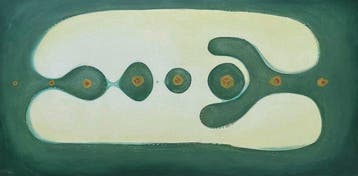 Felix Zilinskas - The cycle of life -XL, Antiquités & Art, Art | Peinture | Moderne