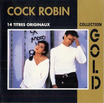 Cock Robin - Collection Gold, Verzenden, Zo goed als nieuw