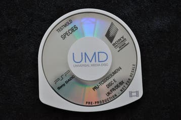 Species UMD TESTMOLD Sony PSP, Verzenden, Nieuw