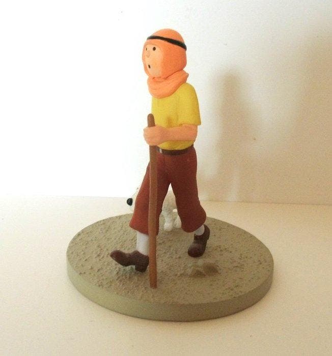 Tintin - 1 Moulinsart Diorama, Boeken, Stripverhalen