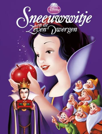 Sneeuwwitje en de zeven dwergen / Disney Prinsessen, Boeken, Verzenden, Zo goed als nieuw