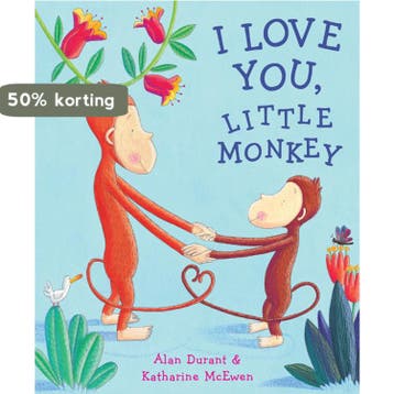 I Love You, Little Monkey 9780689874826 Alan Durant, Verzenden, Alan Durant