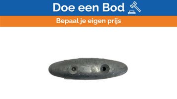 Bieden: Bold-On Hull Zinc Anode Kit - FLP-800204 for Trimfl, Ophalen of Verzenden, Nieuw