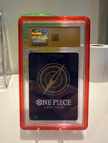 Bandai - 1 Graded card - One Piece - Monkey D. Luffy, Nieuw