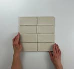 Wandtegel Equipe Cerámica Atlas Beige Mat 7,5x15, Nieuw, Minder dan 20 cm, 10 m² of meer, Wandtegels