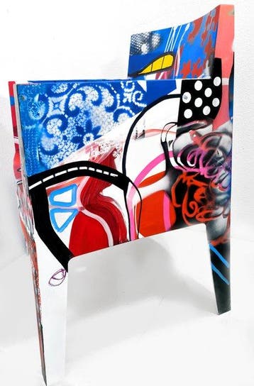 Driade - Philippe Starck - Fauteuil - Objet dart par Jack