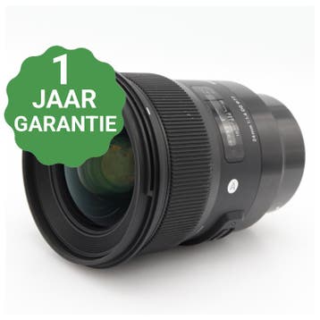 Sigma 24mm f/1.4 DG HSM ART Sony FE | Tweedehands, Verzenden, Zo goed als nieuw