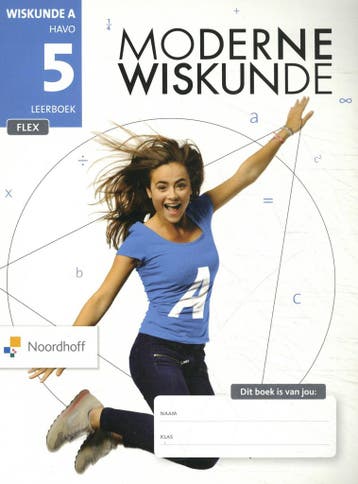 havo A 5 FLEX / Moderne Wiskunde / leerboek 9789001591342, Verzenden, Zo goed als nieuw