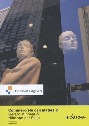 Commerciële calculaties 2 9789001818821 Gerard Minnaar, Boeken, Verzenden, Gelezen, Gerard Minnaar