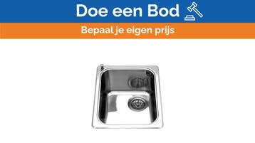 Bieden: Alpes 282332 built-in sink VF 436-D, Ophalen of Verzenden