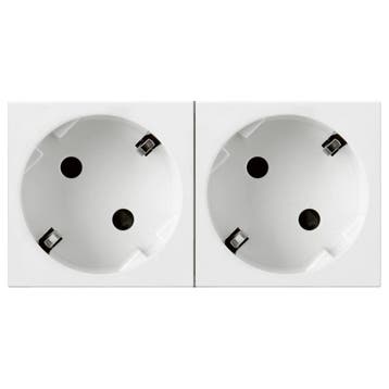 Legrand Mozaïek Wandstopcontact (WCD schakelmateriaal), Verzenden, Nieuw