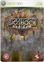 Bioshock Steelbook Edition (Xbox 360 Games), Games en Spelcomputers, Ophalen of Verzenden, Zo goed als nieuw