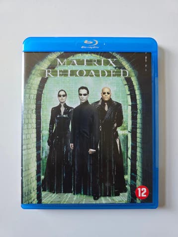 THE MATRIX RELOADED (BLURAY)
