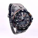 Casio - PRO TREK, Tough Solar, Multi-Band 6, Orange - Sans, Nieuw