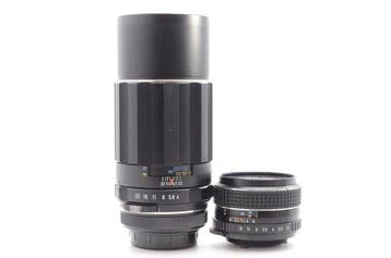 Asahi SMC Takumar 1:4/200 + SMC Takumar 1:8/55 Objectif, TV, Hi-fi & Vidéo