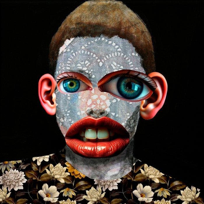 Aleix Albareda - CURT DE GAMBALS, Antiek en Kunst, Kunst | Schilderijen | Modern