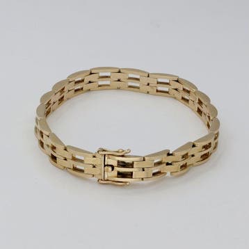 Armband - 14 karaat Geel goud, Nieuw