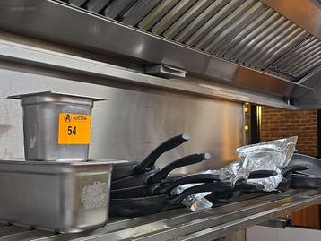 Resterende inhoud keuken, Nieuw in verpakking