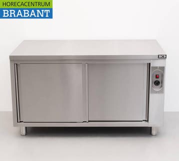 Armoire chauffante HCB en acier inoxydable pour assiettes, 2, Verzenden
