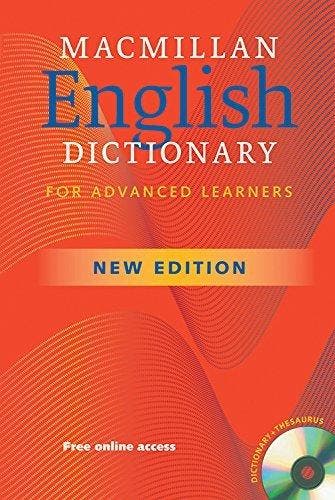 Macmillan English Dictionary for Advanced Learners MacMillan, Verzenden, MacMillan