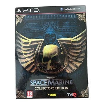 Warhammer 40,000 Space Marine Collectors Edition (PS3), Verzenden