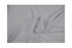 15 meter chiffon stof - wit, Verzenden, 120 cm of meer, Wit, Polyester