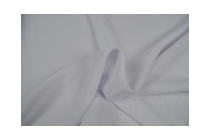 15 meter chiffon stof - wit, Hobby & Loisirs créatifs, Tissus & Chiffons, Envoi