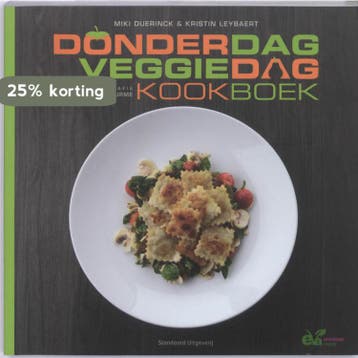 Donderdag Veggiedag kookboek 9789002235801 Miki Duerinck, Verzenden, Zo goed als nieuw, Miki Duerinck