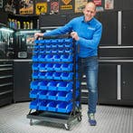 Datona Verrijdbaar opbergrek met bakken - Datona, Ophalen of Verzenden, Nieuw