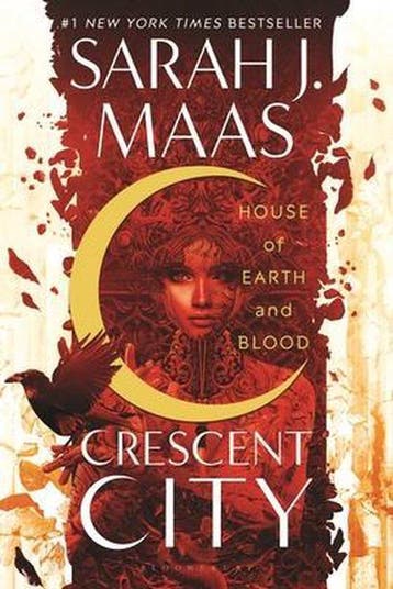 House of Earth and Blood 9781635577020 Sarah J. Maas, Verzenden, Gelezen, Sarah J. Maas