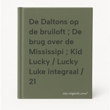 De Daltons op de bruiloft ; De brug over de Mississipi ; Kid, Livres, BD, Verzenden