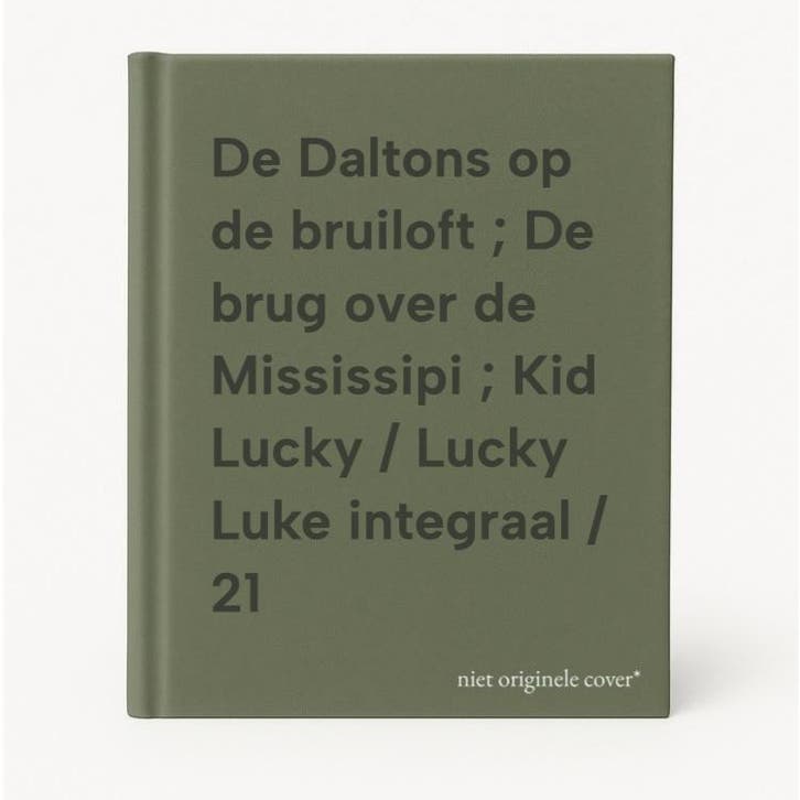 De Daltons op de bruiloft ; De brug over de Mississipi ; Kid, Livres, BD, Envoi