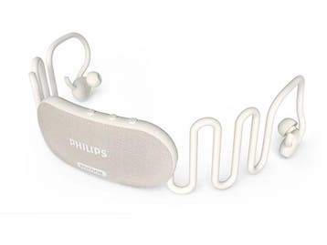 PHILIPS N7808 - Slaaphoofdtelefoon - Witte ruis - Wit, Verzenden