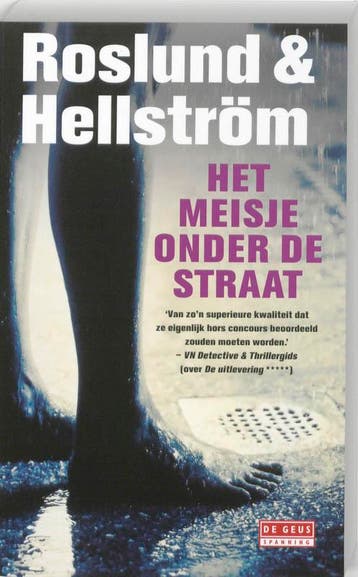 Het meisje onder de straat / Ewert Grens / 4 9789044512571, Verzenden, Gelezen, A. Roslund