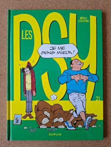 Les Psy T21 + dédicace - C - 1 Album - EO - 2016