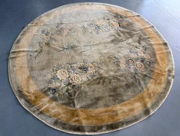 China Pekin Zijde - Tapijt - 245 cm - 245 cm, Nieuw