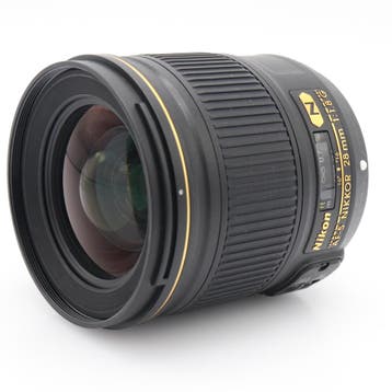 Nikon AF-S 28mm F/1.8G | Occasion, Audio, Tv en Foto, Foto | Lenzen en Objectieven, Ophalen of Verzenden, Nieuw